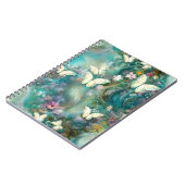 Ontwerp 3 van de Mytical Butterfly-reeks Notitieboek (Linkerzijde)