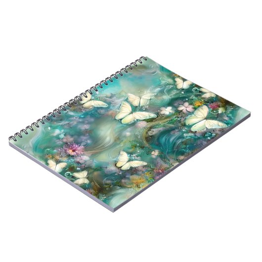 Ontwerp 3 van de Mytical Butterfly-reeks Notitieboek (Linkerzijde)