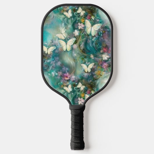 Ontwerp 3 van de Mytical Butterfly-reeks Pickleball Paddle (Voorkant)