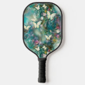 Ontwerp 3 van de Mytical Butterfly-reeks Pickleball Paddle (Achterkant)