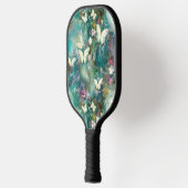 Ontwerp 3 van de Mytical Butterfly-reeks Pickleball Paddle (Links)