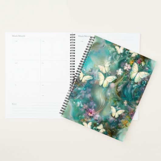 Ontwerp 3 van de Mytical Butterfly-reeks Planner (Display)