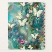 Ontwerp 3 van de Mytical Butterfly-reeks Planner (Achterkant)