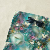 Ontwerp 3 van de Mytical Butterfly-reeks Strandlaken (In situ)