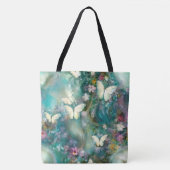 Ontwerp 3 van de Mytical Butterfly-reeks Tote Bag (Voorkant)