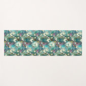 Ontwerp 3 van de Mytical Butterfly-reeks Yogamat (Voorkant (horizontaal))