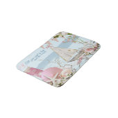 Ontwerp 3 van de Nautische reeks Badmat (Gekanteld)