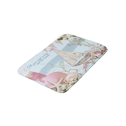 Ontwerp 3 van de Nautische reeks Badmat (Gekanteld)