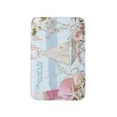 Ontwerp 3 van de Nautische reeks Badmat (Voorkant Verticaal)