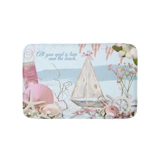 Ontwerp 3 van de Nautische reeks Badmat (Voorkant)