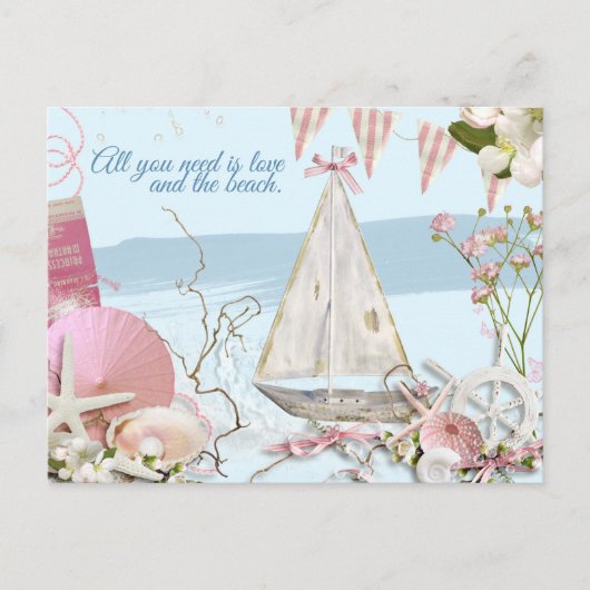Ontwerp 3 van de Nautische reeks Briefkaart (Voorkant)