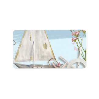 Ontwerp 3 van de Nautische reeks Etiket