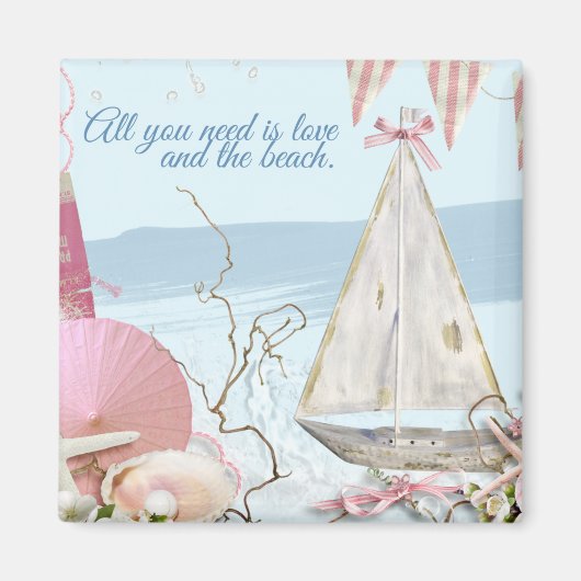 Ontwerp 3 van de Nautische reeks Magneet (Voorkant)