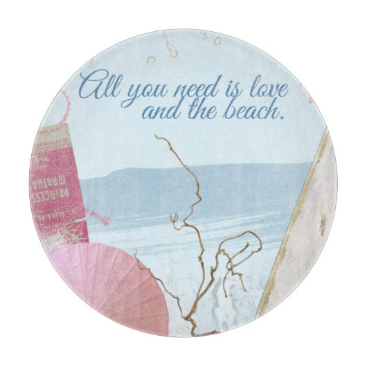 Ontwerp 3 van de Nautische reeks Snijplank (Voorkant)