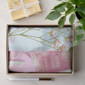 Ontwerp 3 van de Nautische reeks Tissuepapier (Geschenk)