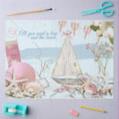 Ontwerp 3 van de Nautische reeks Tissuepapier (Craft)