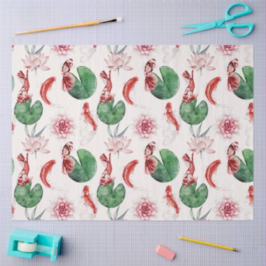 Ontwerp 3 van de Okinawa-reeks Tissuepapier (Craft)