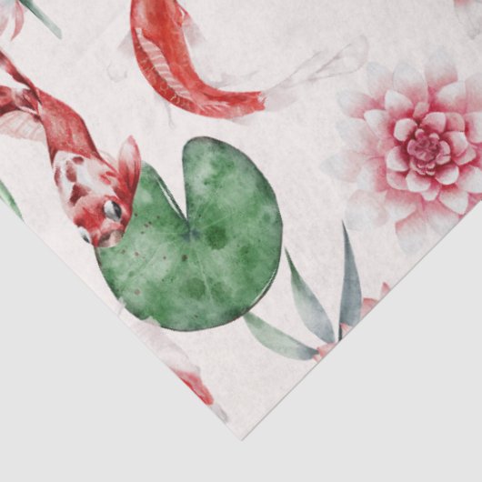 Ontwerp 3 van de Okinawa-reeks Tissuepapier (Detail)