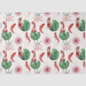 Ontwerp 3 van de Okinawa-reeks Tissuepapier (Voorkant)