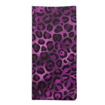 Ontwerp 3 van de Paarse en Gold Leopard-reeks