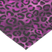 Ontwerp 3 van de Paarse en Gold Leopard-reeks Tafelkleed (Gekanteld)