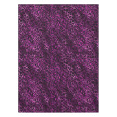 Ontwerp 3 van de Paarse en Gold Leopard-reeks Tafelkleed (Voorkant)