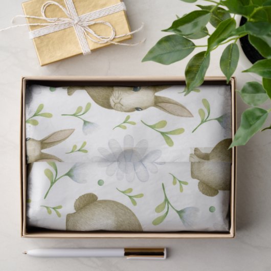 Ontwerp 3 van de paasbundelreeks tissuepapier (Geschenk)