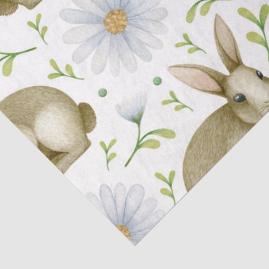 Ontwerp 3 van de paasbundelreeks tissuepapier (Detail)