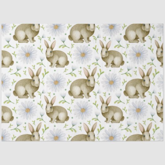 Ontwerp 3 van de paasbundelreeks tissuepapier (Voorkant)