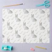 Ontwerp 3 van de Pasen van de Bunny Tissuepapier (Craft)