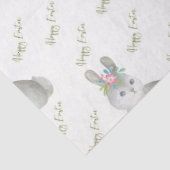 Ontwerp 3 van de Pasen van de Bunny Tissuepapier (Detail)