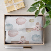 Ontwerp 3 van de Paspoortreeks Tissuepapier (Geschenk)