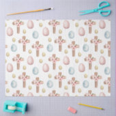 Ontwerp 3 van de Paspoortreeks Tissuepapier (Craft)