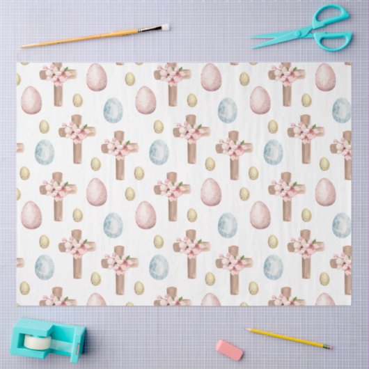 Ontwerp 3 van de Paspoortreeks Tissuepapier (Craft)