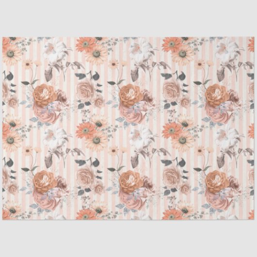 Ontwerp 3 van de penseelreeks tissuepapier (Voorkant)