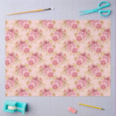 Ontwerp 3 van de Roze en Gold-reeks Tissuepapier (Craft)