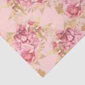 Ontwerp 3 van de Roze en Gold-reeks Tissuepapier (Detail)