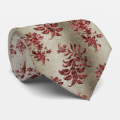 Ontwerp 3 van de Russet Velvet reeks Stropdas (Opgerold)