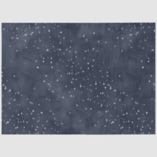 Ontwerp 3 van de Silver Sterrennacht-reeks Tissuepapier