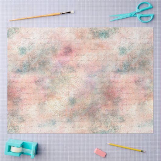 Ontwerp 3 van de Steampunk-Romance Tissuepapier (Craft)