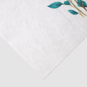 Ontwerp 3 van de Tea Party reeks van Alice Tissuepapier (Detail)