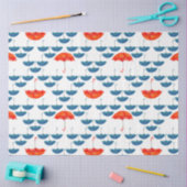 Ontwerp 3 van de Umbrella Reeks Tissuepapier (Craft)