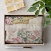 Ontwerp 3 van de Victoriaans Shabby Chic-reeks Tissuepapier (Geschenk)