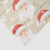 Ontwerp 3 van de Vintage kerstmix-reeks Tissuepapier (Detail)