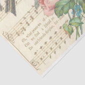 Ontwerp 3 van de  vogelreeks tissuepapier (Detail)