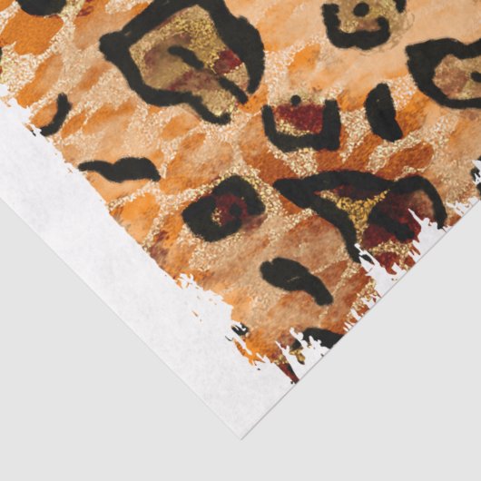 Ontwerp 3 van de Westerne reeks Tissuepapier (Detail)