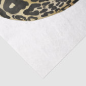 Ontwerp 3 van de Wilde Kattenreeks Tissuepapier (Detail)