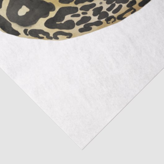 Ontwerp 3 van de Wilde Kattenreeks Tissuepapier (Detail)