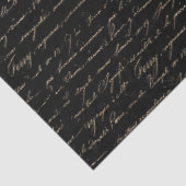 Ontwerp 3 van de zout Witch Grimore reeks Tissuepapier (Detail)