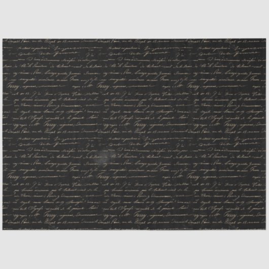 Ontwerp 3 van de zout Witch Grimore reeks Tissuepapier (Voorkant)